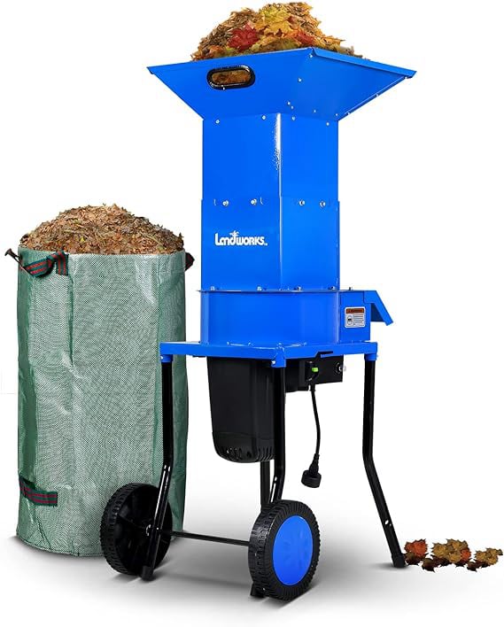 Landworks Leaf Mulcher Shredder